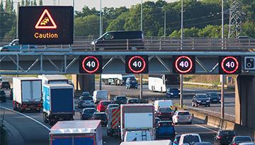 The application of LED display in traffic